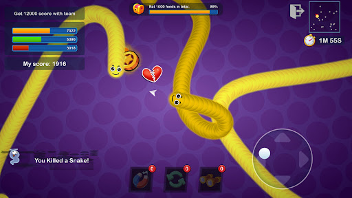 A vibrant and thrilling snake game combining classic and modern elements, providing endless fun and excitement.