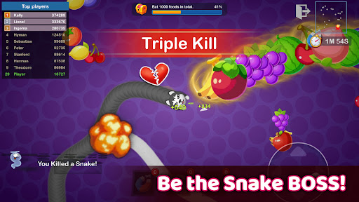 A vibrant and thrilling snake game combining classic and modern elements, providing endless fun and excitement.