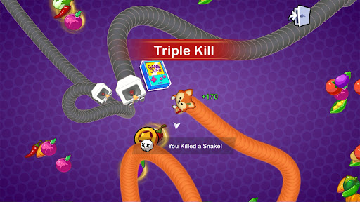 A vibrant and thrilling snake game combining classic and modern elements, providing endless fun and excitement.