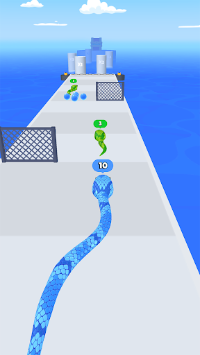 A vibrant and engaging snake game experience capturing the essence of nostalgia and modern gaming excitement.