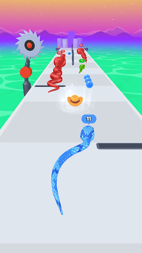 A vibrant and engaging snake game experience capturing the essence of nostalgia and modern gaming excitement.