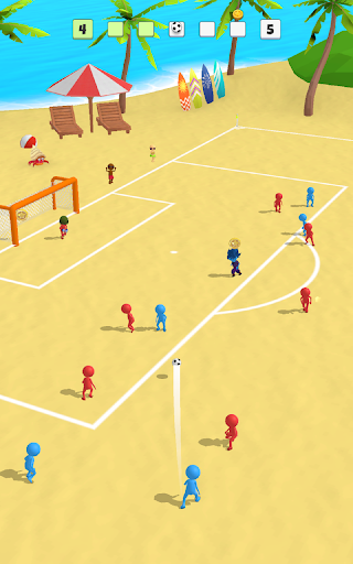 Excitement of virtual soccer experience in the Soccer Game App, capturing the passion and thrill of the sport.