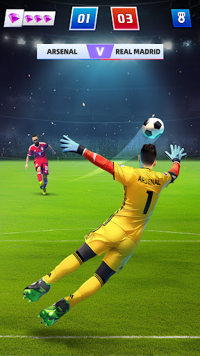 A thrilling journey of becoming a soccer superstar through a mobile screen, filled with excitement and passion.