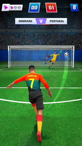 A thrilling journey of becoming a soccer superstar through a mobile screen, filled with excitement and passion.