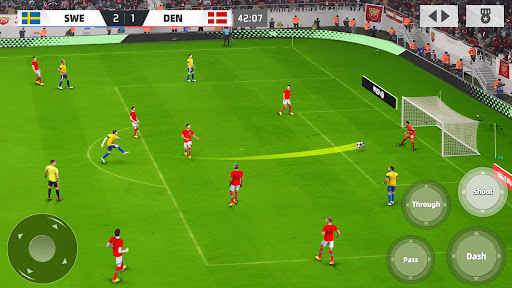 A thrilling journey of becoming a soccer superstar through a mobile screen, filled with excitement and passion.