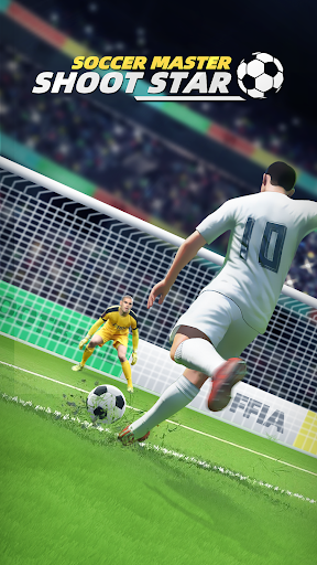 An exhilarating soccer match in a mobile game, capturing the spirit of competition and the thrill of victory.