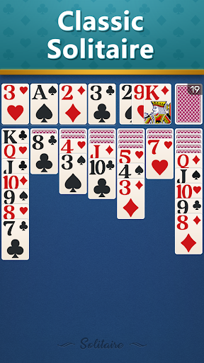 A person enjoying a classic solitaire game on their Android device, symbolizing relaxation and timeless fun.