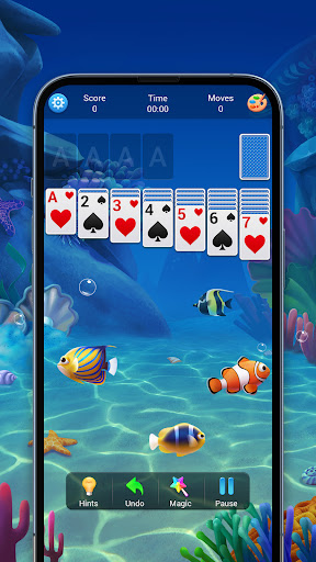 A captivating solitaire game on Android, offering daily challenges and engaging gameplay, perfect for enthusiasts and newcomers.