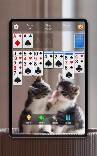 A captivating solitaire game on Android, offering daily challenges and engaging gameplay, perfect for enthusiasts and newcomers.