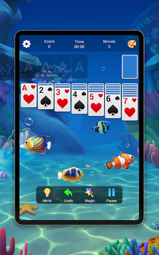 A captivating solitaire game on Android, offering daily challenges and engaging gameplay, perfect for enthusiasts and newcomers.