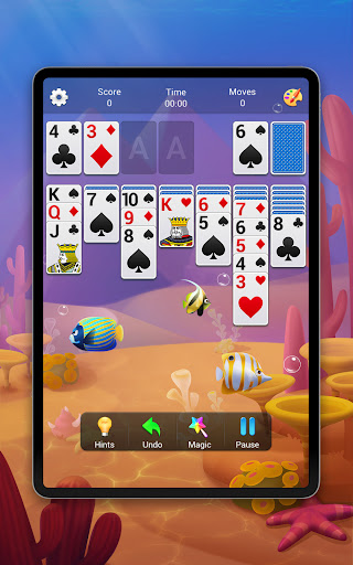 A captivating solitaire game on Android, offering daily challenges and engaging gameplay, perfect for enthusiasts and newcomers.