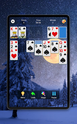 A captivating solitaire game on Android, offering daily challenges and engaging gameplay, perfect for enthusiasts and newcomers.