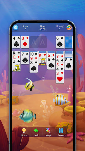 A captivating solitaire game on Android, offering daily challenges and engaging gameplay, perfect for enthusiasts and newcomers.