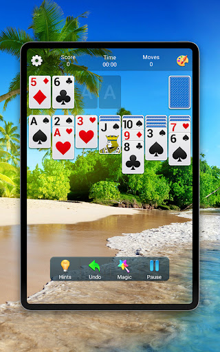 A captivating solitaire game on Android, offering daily challenges and engaging gameplay, perfect for enthusiasts and newcomers.