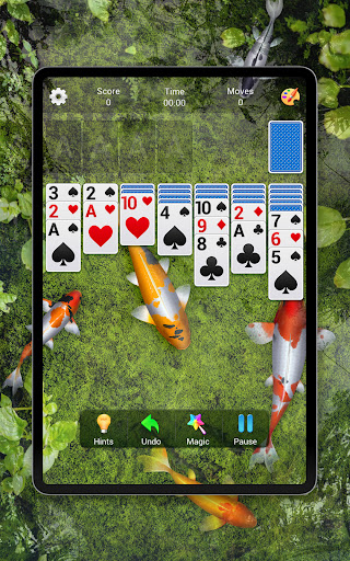 A captivating solitaire game on Android, offering daily challenges and engaging gameplay, perfect for enthusiasts and newcomers.