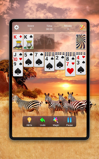 A captivating solitaire game on Android, offering daily challenges and engaging gameplay, perfect for enthusiasts and newcomers.