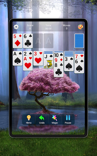 A captivating solitaire game on Android, offering daily challenges and engaging gameplay, perfect for enthusiasts and newcomers.