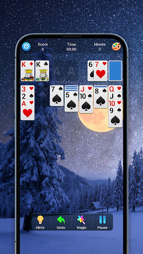 A captivating solitaire game on Android, offering daily challenges and engaging gameplay, perfect for enthusiasts and newcomers.