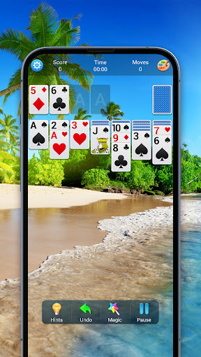 A captivating solitaire game on Android, offering daily challenges and engaging gameplay, perfect for enthusiasts and newcomers.