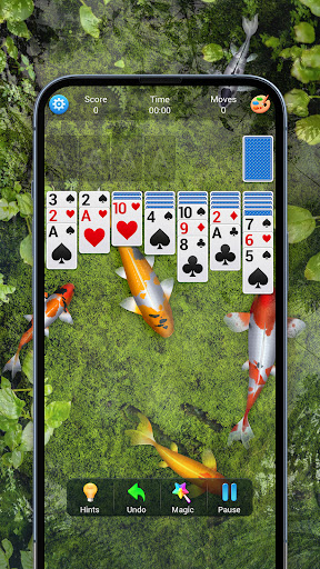 A captivating solitaire game on Android, offering daily challenges and engaging gameplay, perfect for enthusiasts and newcomers.