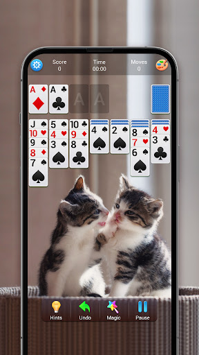 A captivating solitaire game on Android, offering daily challenges and engaging gameplay, perfect for enthusiasts and newcomers.