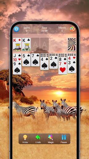 A captivating solitaire game on Android, offering daily challenges and engaging gameplay, perfect for enthusiasts and newcomers.