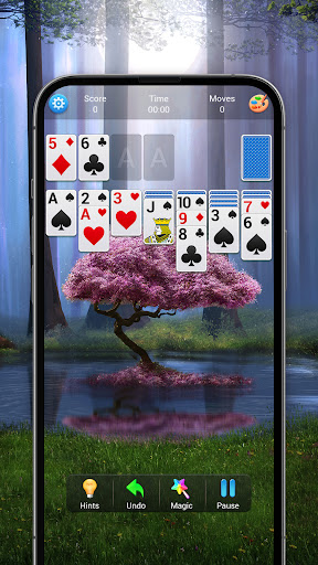 A captivating solitaire game on Android, offering daily challenges and engaging gameplay, perfect for enthusiasts and newcomers.