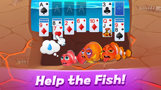 Immerse yourself in the tranquil world of Solitaire Fish, where each card game is a journey through a vibrant aquarium filled with colorful marine life.