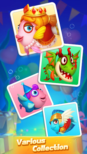 Immerse yourself in the tranquil world of Solitaire Fish, where each card game is a journey through a vibrant aquarium filled with colorful marine life.