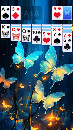 An enchanting solitaire game with vibrant flowers and gentle butterflies, offering a tranquil and visually stunning escape.