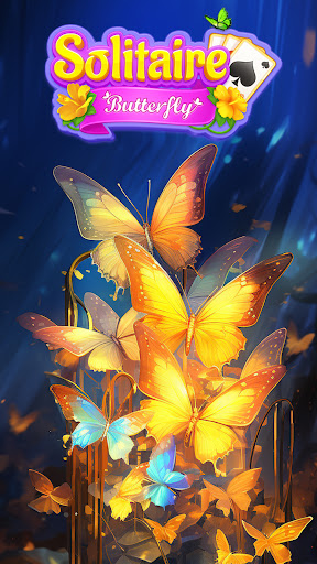 An enchanting solitaire game with vibrant flowers and gentle butterflies, offering a tranquil and visually stunning escape.