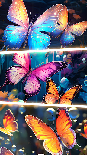 An enchanting solitaire game with vibrant flowers and gentle butterflies, offering a tranquil and visually stunning escape.