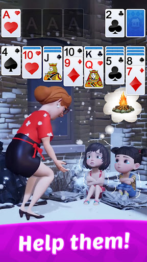 A nostalgic journey into the world of Klondike Solitaire, capturing the essence of classic card games with a modern twist, evoking a sense of timeless fun and challenge.