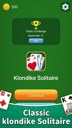 A nostalgic journey through the classic card game of Solitaire, blending tradition with modern mobile convenience.