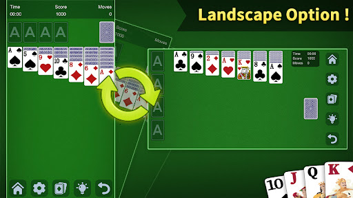 A nostalgic journey through the classic card game of Solitaire, blending tradition with modern mobile convenience.