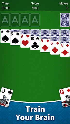 A nostalgic journey through the classic card game of Solitaire, blending tradition with modern mobile convenience.