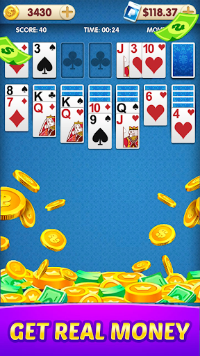 An exciting and rewarding solitaire game experience with real cash prizes, inviting players to turn their passion into profit.