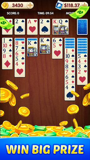 An exciting and rewarding solitaire game experience with real cash prizes, inviting players to turn their passion into profit.