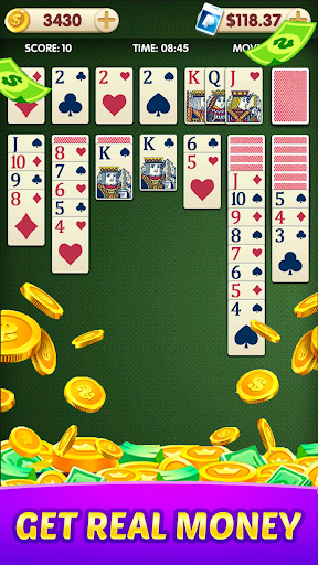 An exciting and rewarding solitaire game experience with real cash prizes, inviting players to turn their passion into profit.