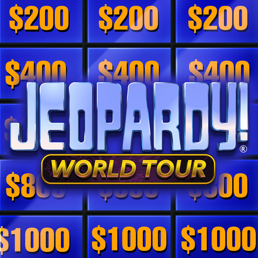 A captivating trivia challenge that brings the excitement of the classic Jeopardy! game show to life, engaging players with its rich array of questions and competitive gameplay.