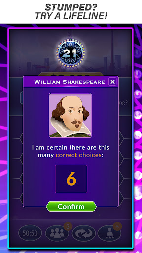 Excitement and anticipation of being on a game show, the thrill of answering questions under pressure, fun and engaging trivia challenge.