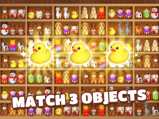 Experience the thrill of sorting and matching in the vibrant world of Match 3D Puzzle Game, where every level is a new adventure.