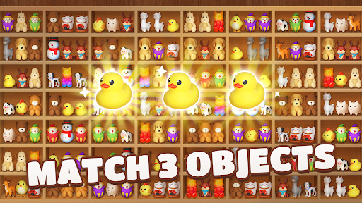 Experience the thrill of sorting and matching in the vibrant world of Match 3D Puzzle Game, where every level is a new adventure.