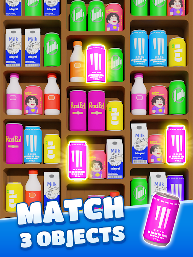 Experience the thrill of sorting and matching in the vibrant world of Match 3D Puzzle Game, where every level is a new adventure.