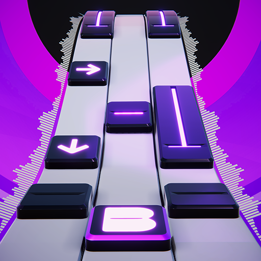 A vibrant and engaging mobile rhythm game where music and interactive gameplay create a harmonious experience.