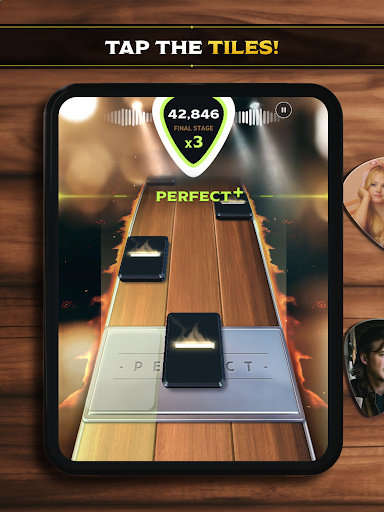 A lively scene from the Country Music Game, showcasing vibrant graphics and musical gameplay that captures the essence of becoming a country music star.