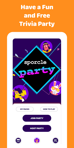 A lively group of friends gathered around a table, laughing and engaging in a fun trivia game, reflecting the joy and camaraderie inspired by the Sporcle Party App.