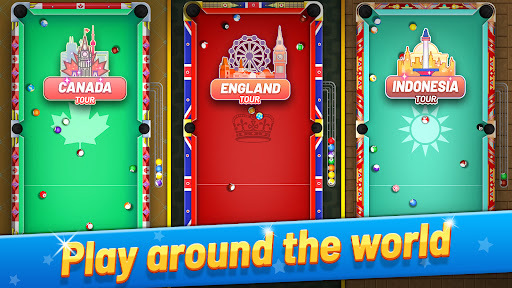 A captivating and thrilling virtual pool game that brings excitement and competition to your mobile device.