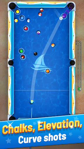 A captivating and thrilling virtual pool game that brings excitement and competition to your mobile device.