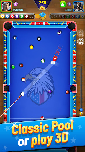 A captivating and thrilling virtual pool game that brings excitement and competition to your mobile device.